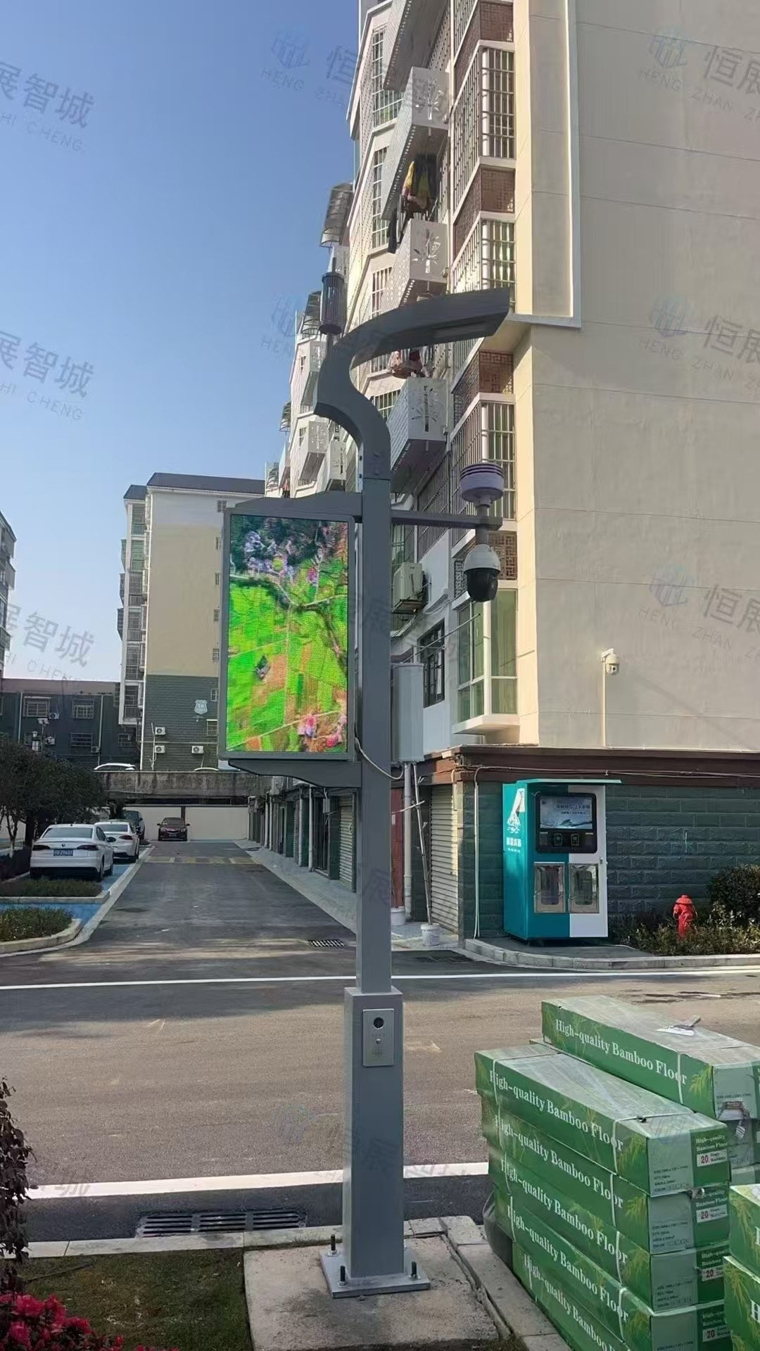 智慧燈桿：構(gòu)建便民城市生活的數(shù)字神經(jīng)末梢